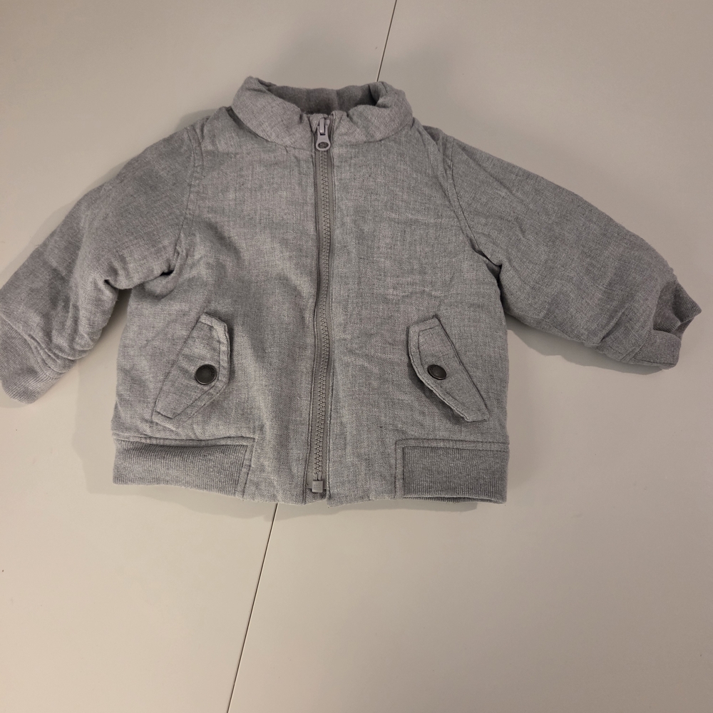 GAP Kids - Gray Puffer Jacket - 18-24 Months